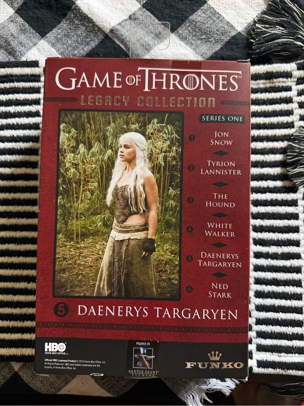 Game of Thrones Legacy Collection Daenerys Targaryen Figure - Blonde, Red - Picture 3 of 5